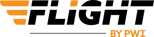 Flight by PWI logo